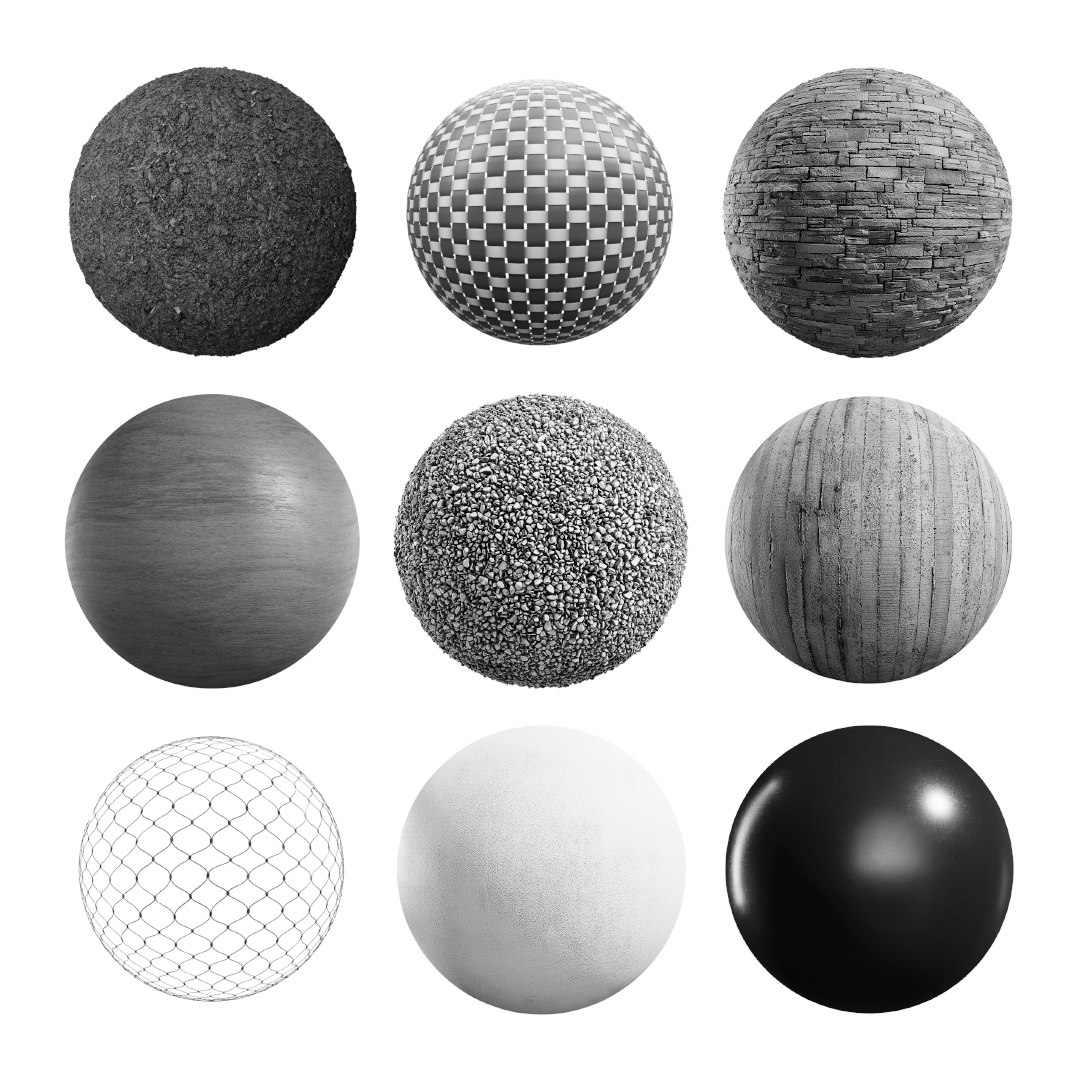 Texturas y materiales