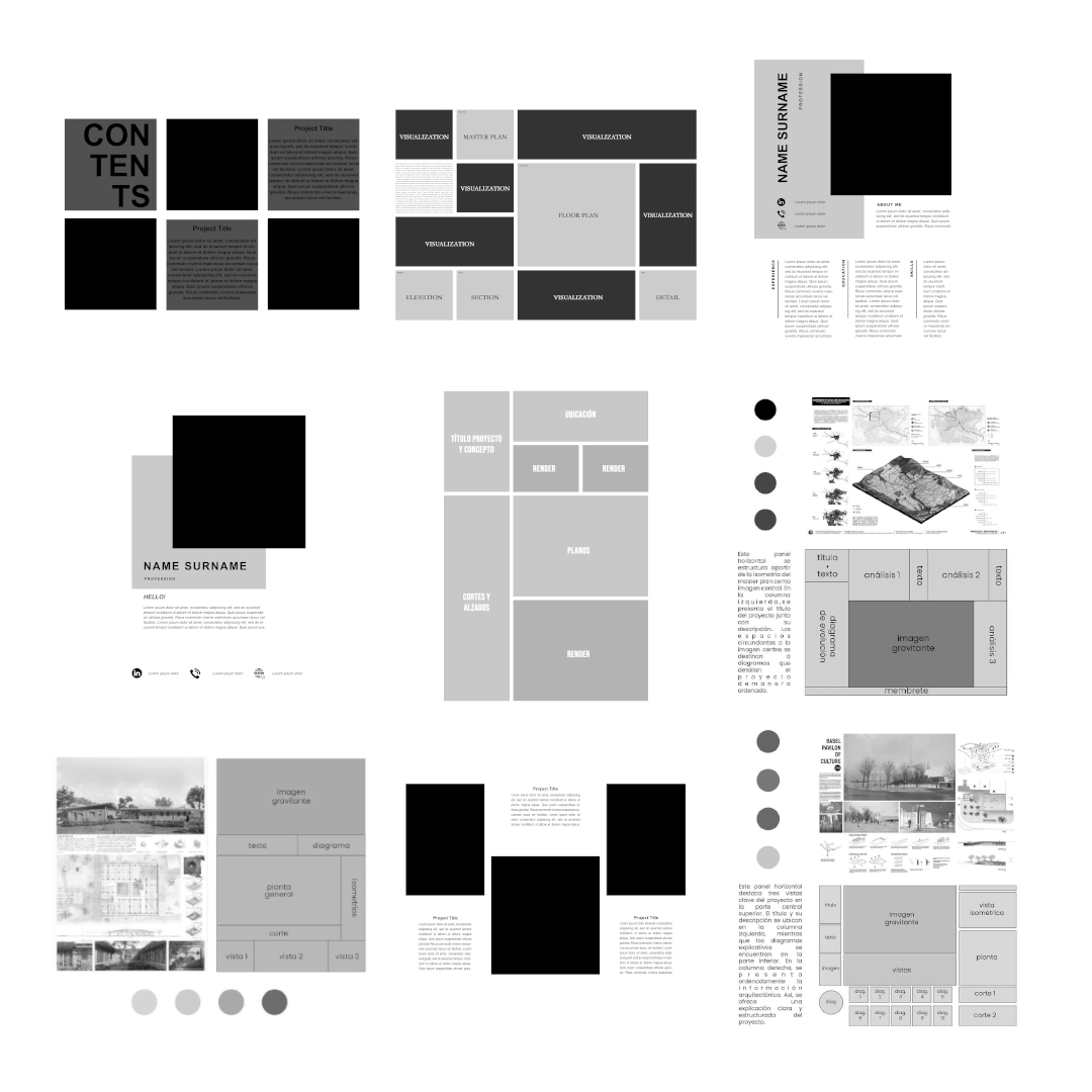 Plantillas y Archivos Editables