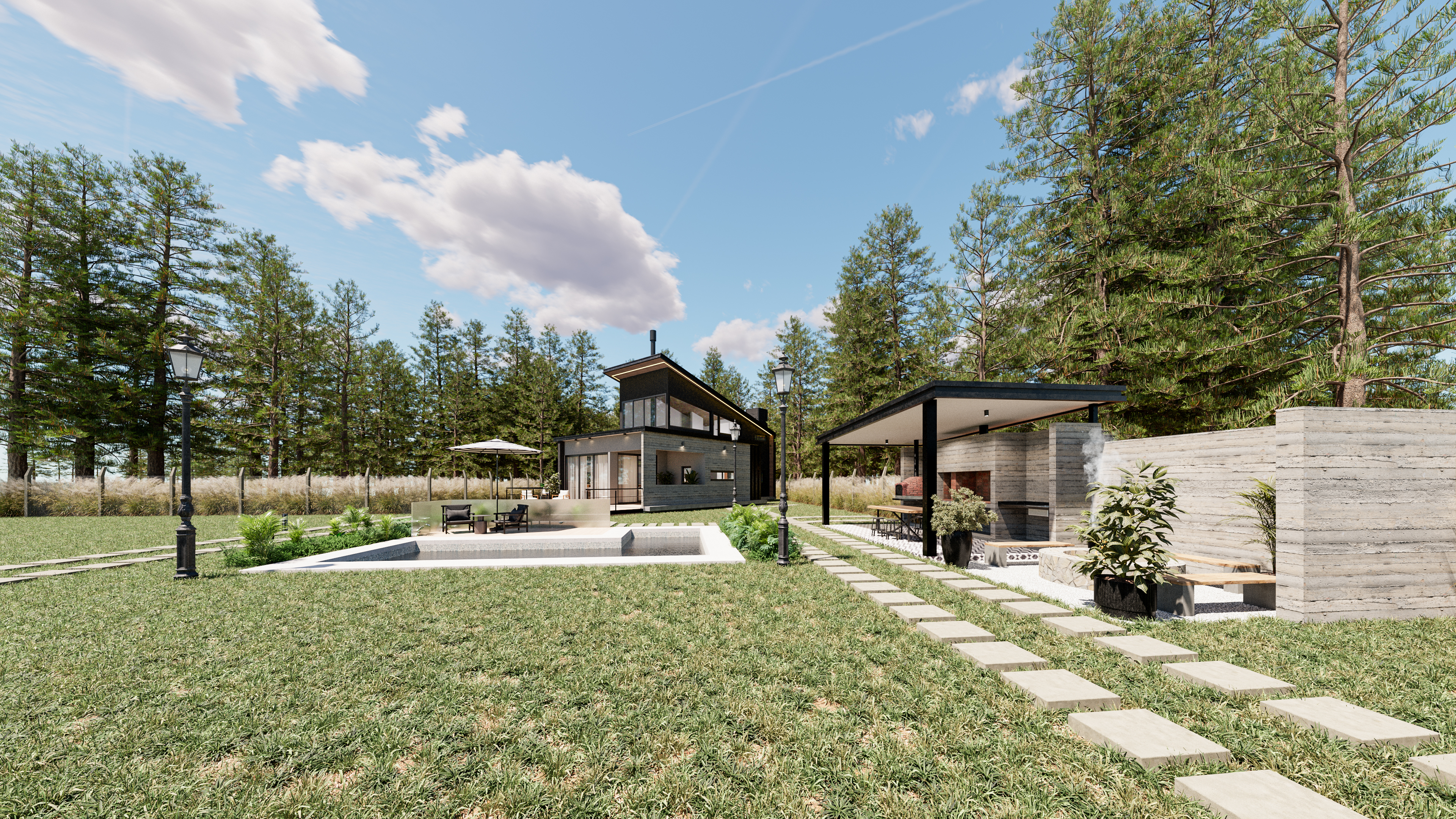 Render general de proyecto Chile